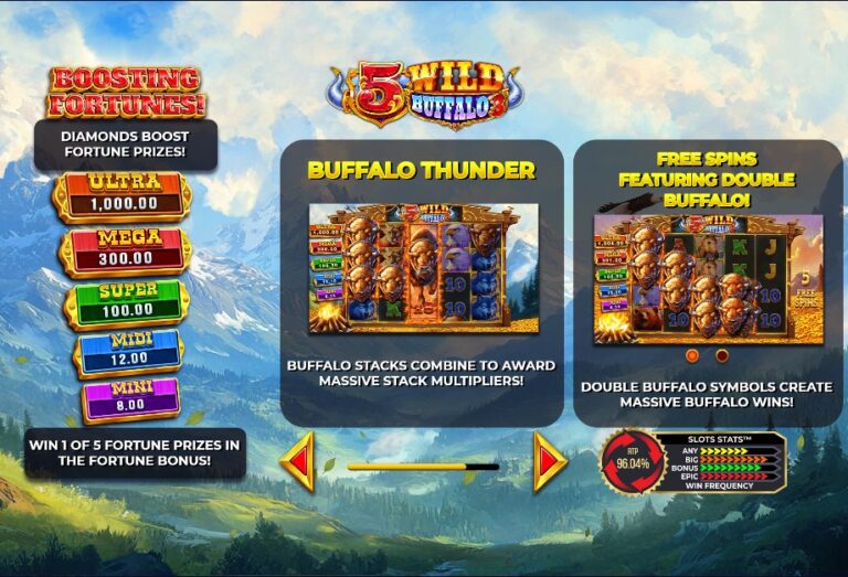 Screenshot 1 van 5 Wild Buffalo 3